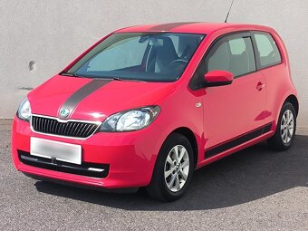 Škoda Citigo 1.0i ,  44 kW benzín, 2011 - 3