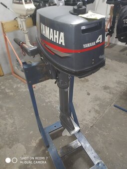 Lodní motor Yamaha 4Hp dlouhá noha záruka - 3