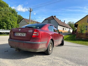 Škoda Oktavia 1,9 TDI 2004 - 3