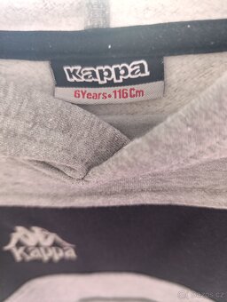 Mikina pro kluka KAPPA - 3