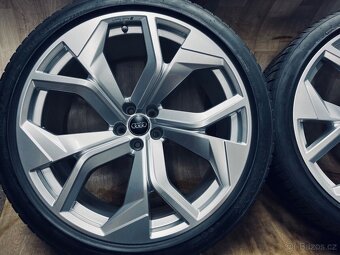 TOP zimní kola R23 Audi Q8 originál - 3