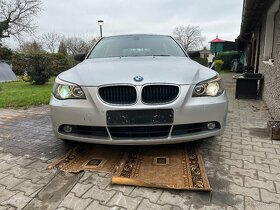 Bmw 5 e61 530d 160kw euro 4. Titansilber pouze díly - 3