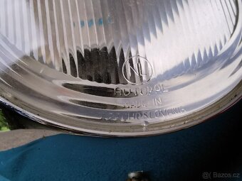 Jawa kývačka, 500 ohc, ČZ - ULOŽENKOVÉ SVĚTLO - 3