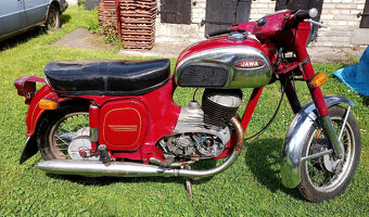 Jawa 250 typ 592 - 3