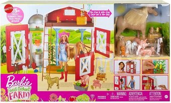 Barbie – Farma Sladký sad
- 3
