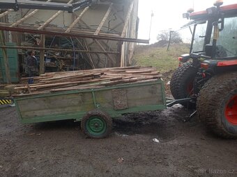 Přívěs za malotraktor - 3