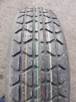 Rezerva (úzká) Nissan, disk 4x15 4x100x60, pneu 135/70/15 - 3