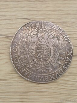 Tolar Ferdinand III. 1648 KB - 3