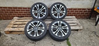 Alu kola r17 Kia, 5x114,3 letní 225/45 Ceed - 3