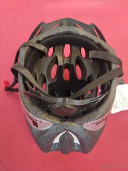 -NOVÁ- Cyklo helma na kolo Longus vel. S/M a L/XL č-f - 3