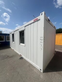 Kancelářský kontejner / stavební buňka / 6m délky - 3