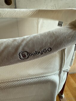 Přístavná postýlka babyGO - 3