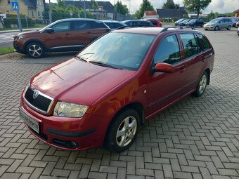 Škoda Fabia 1.4TDi 2007 KLIMA 2xKOLA BEZ KOROZE - 3