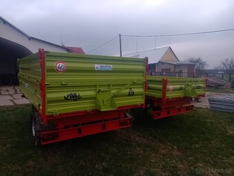 Traktorový vlek - návěs - 3