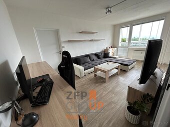 Pronájem bytu 2+kk o rozloze 61 m2, ulice Hrdlovská, Osek - 3