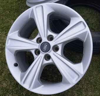 17 originál 5x108 FORD KUGA 7,5Jx17 ET52,5 TMPS - 3