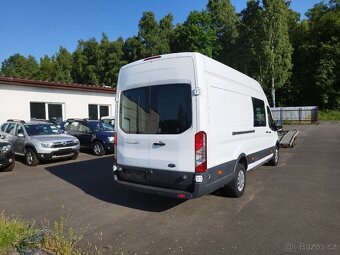 FORD TRANSIT 2.2 TDCI 92KW.L4H3 MAXI.TEMPOMAT.NAJETO 45 TIS - 3