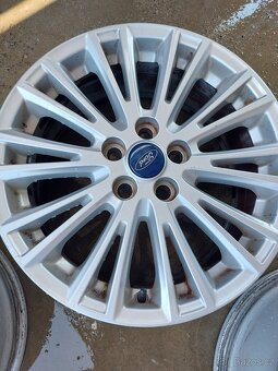 Litá kola FORD Galaxy 2015, 17" + senzorové ventilky - 3