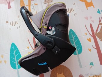 Autosedačka vajíčko zn. Jane Strata do 13 kg - 3