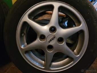 Alu kola peugeot 206 CC 195/55 R15 - 3
