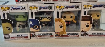 7 Funko Pop Marvel Avengers + spiderman + deadpool - 3