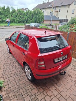 Prodám Škoda Fabia I 1.2 htp 40kw - 3