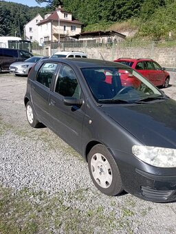 Prodám Fiat Punto 1,2 8V - 3