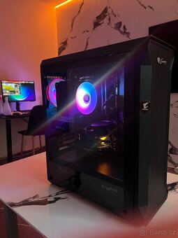 Herní pc rx580, ryzen 5 3600 - 3