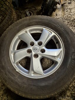 Orig.alu kola Hyundai 5x114,3R16"Et-45 - 3