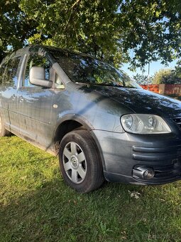 Caddy 1,9 TDi - 3