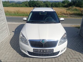 Škoda Roomster 1.6TDi, servisní kniha, tažné zařízení - 3