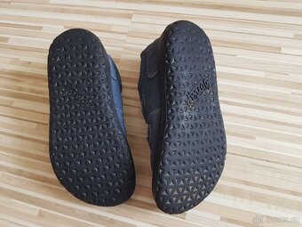 Plátěné modré barefoot tenisky Jonap, vel. 29 - 3