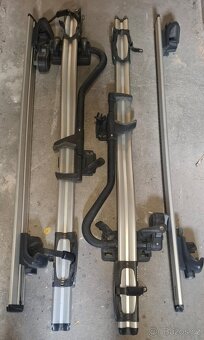 Thule 591 prorode+příčníky Thule Evo WingBar 135 - 3