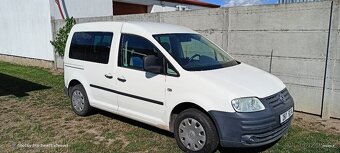 Volkswagen Caddy Life 1,9 tdi - 3