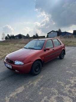 Ford Fiesta 1.25 - 3