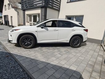 Lexus RX 450 h 4 WD F Sport 1 - 3