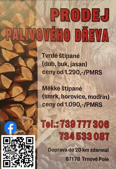 Palivové dřevo, krbové dřevo - 3