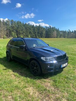 Bmw x5 e70 m paket 3.0d 2008 rok - 3