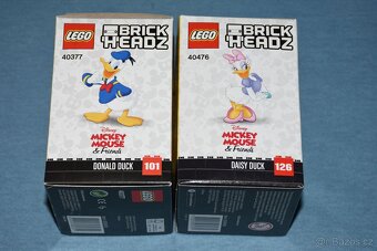 Lego 40377 + 40476 - Donald a Daisy - 3