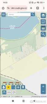 Prodej vinice a zahrady 931m2. 2 chaty do 80m2 - 3