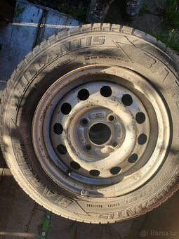 Letní pneumatiky – 175/70 R13 82T + disky - 3