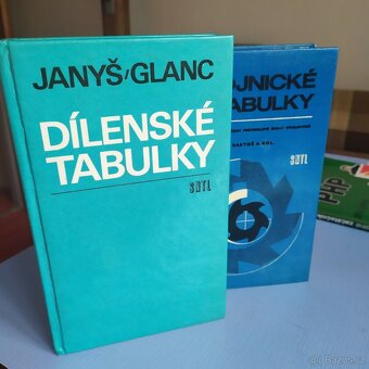 Dílenské tabulky a strojnické tabulky - 3