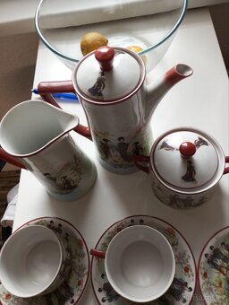 Karlsbad - porcelánová souprava RR. - 3