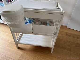 Přebalovací pult IKEA Gulliver - 3