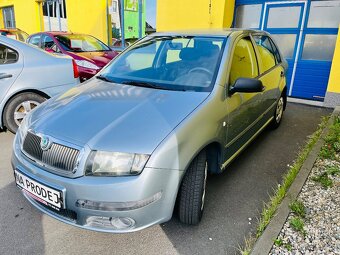 ŠKODA FABIA 1.2 i BENZÍN NAJETO JEN 70 TIS KM - 3