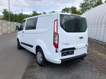 Ford tranzit custom 6místný r.v 2019 96kw klimatizace - 3