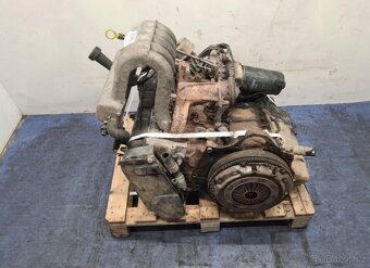 DIESELOVÝ MOTOR VW TRANSPORTER T4 2.4D AAB - 3