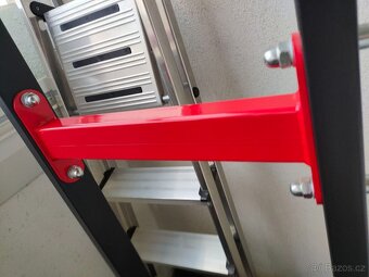 Bradla pro weighted trénink WOCLUB DIP STATION - 3