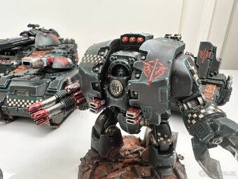 Warhammer 30k Horus Heresy Krásní temní andělé Obrněné kopí, - 3