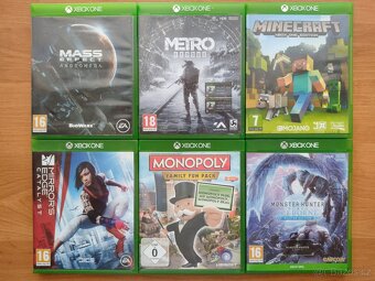 3. - Hry pro XBOX ONE ( k 5.10. ) - 3